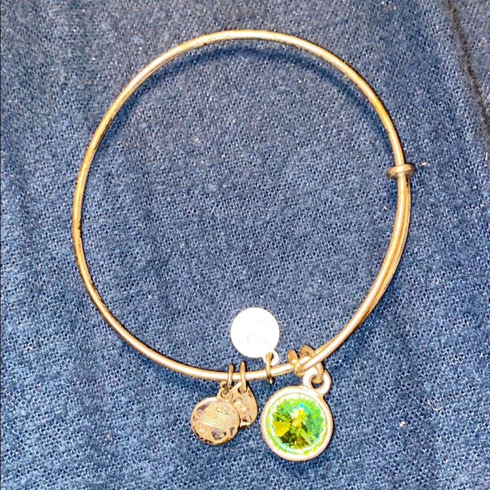August Birthstone Alex & Ani